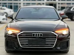 2020 Audi A6L 45 TFSI quattro Premium Sport, чёрный — фото 3