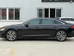 2020 Audi A6L 45 TFSI quattro Premium Sport, чёрный — фото 4