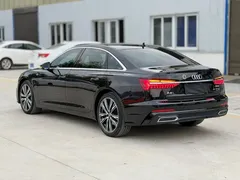 2020 Audi A6L 45 TFSI quattro Premium Sport, чёрный — фото 5