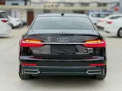 2020 Audi A6L 45 TFSI quattro Premium Sport, чёрный — фото 6