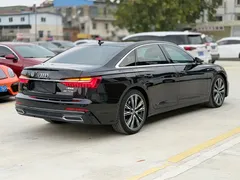 2020 Audi A6L 45 TFSI quattro Premium Sport, чёрный — фото 7