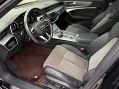 2020 Audi A6L 45 TFSI quattro Premium Sport, чёрный — фото 8