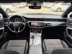 2020 Audi A6L 45 TFSI quattro Premium Sport, чёрный — фото 11