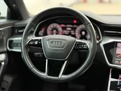 2020 Audi A6L 45 TFSI quattro Premium Sport, чёрный — фото 13