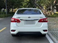2022 Nissan Sylphy Classic 1.6XE CVT Comfort, белый — фото 6