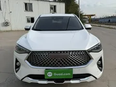 2020 Haval F7 1.5T 2WD Ku, белый — фото 9
