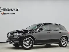 2021 Mercedes-Benz GLE 350 4MATIC Luxury, чёрный — фото 1