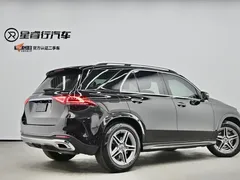 2021 Mercedes-Benz GLE 350 4MATIC Luxury, чёрный — фото 3
