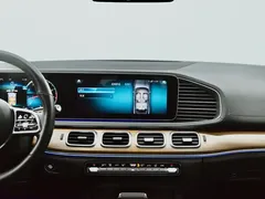 2021 Mercedes-Benz GLE 350 4MATIC Luxury, чёрный — фото 12