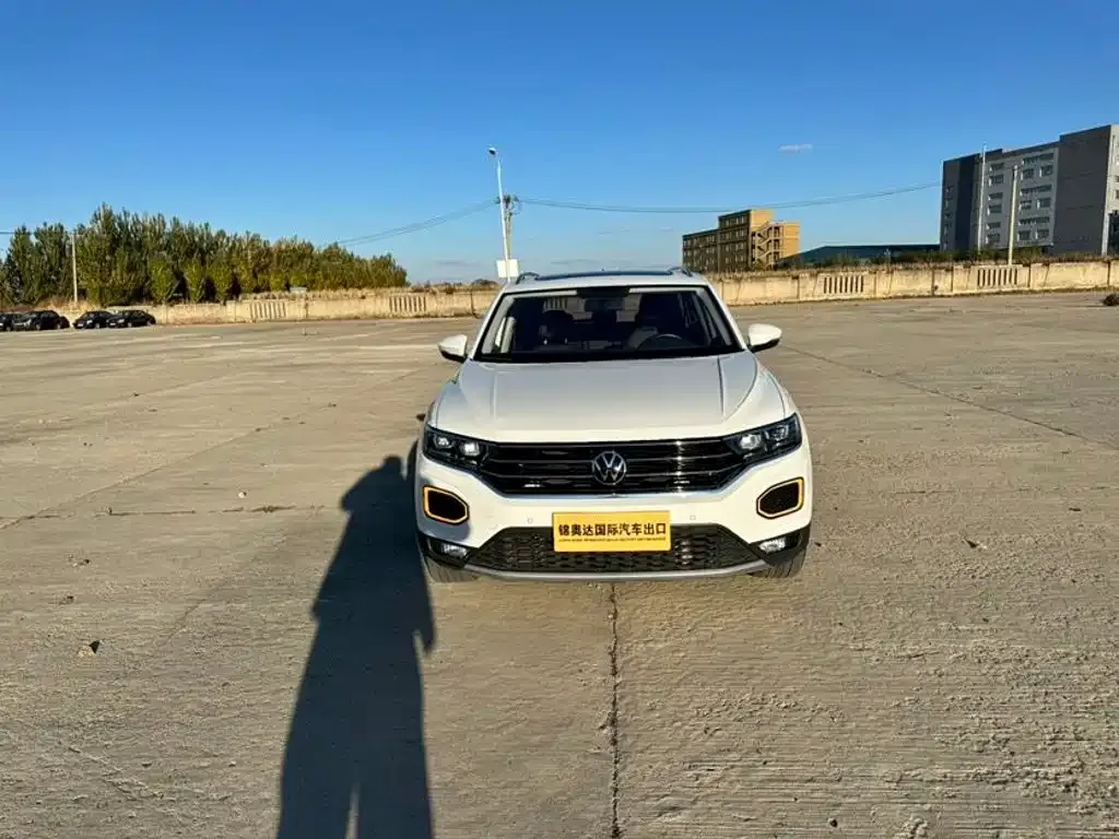 2022 Volkswagen T-Roc 280TSI DSG 2WD Comfort Plus