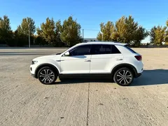 2022 Volkswagen T-Roc 280TSI DSG 2WD Comfort Plus, белый — фото 8