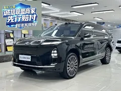 2026 Nio ES8 6-seat Executive Luxury, чёрный — фото 1