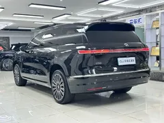 2026 Nio ES8 6-seat Executive Luxury, чёрный — фото 4