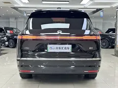 2026 Nio ES8 6-seat Executive Luxury, чёрный — фото 5