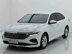 2023 Volkswagen Lavida 1.5L AT, белый — фото 1