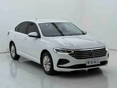 2023 Volkswagen Lavida 1.5L AT, белый — фото 2