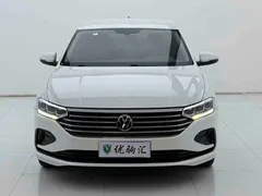 2023 Volkswagen Lavida 1.5L AT, белый — фото 3