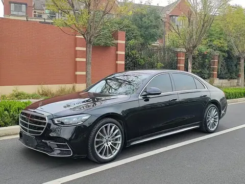 2023 Mercedes-Benz S-Class S 450 L 4MATIC