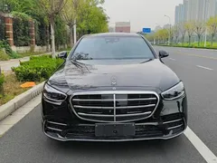 2023 Mercedes-Benz S-Class S 450 L 4MATIC, чёрный — фото 2