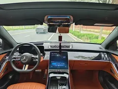 2023 Mercedes-Benz S-Class S 450 L 4MATIC, чёрный — фото 6