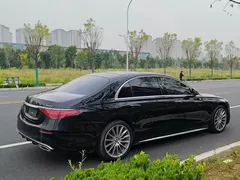 2023 Mercedes-Benz S-Class S 450 L 4MATIC, чёрный — фото 7