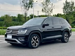 2020 Volkswagen Teramont X 380TSI 4WD Luxury, чёрный — фото 1