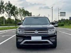 2020 Volkswagen Teramont X 380TSI 4WD Luxury, чёрный — фото 2