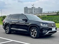 2020 Volkswagen Teramont X 380TSI 4WD Luxury, чёрный — фото 3