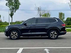2020 Volkswagen Teramont X 380TSI 4WD Luxury, чёрный — фото 4