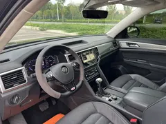2020 Volkswagen Teramont X 380TSI 4WD Luxury, чёрный — фото 6