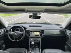 2020 Volkswagen Teramont X 380TSI 4WD Luxury, чёрный — фото 7
