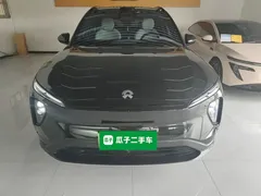 2024 Nio ES6 75kWh, чёрный — фото 3