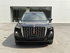 2025 Hongqi HS5 2.0T 2WD Qixiang Pro, чёрный — фото 2