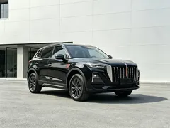 2025 Hongqi HS5 2.0T 2WD Qixiang Pro, чёрный — фото 3