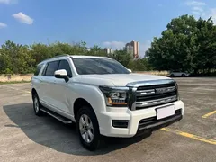 2023 Haval H5 2.0T AT 4WD Diesel, белый — фото 3