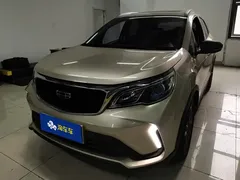 2021 Geely Vision X3 1.5L CVT Premium — фото 1