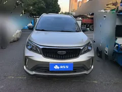 2021 Geely Vision X3 1.5L CVT Premium — фото 2