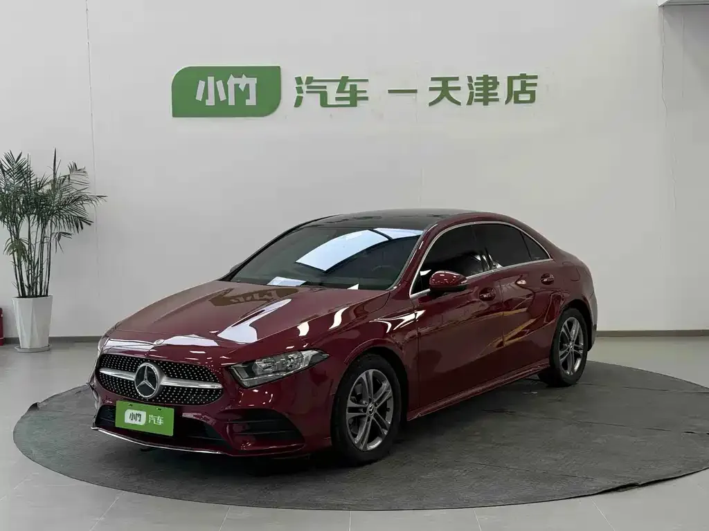 2022 Mercedes-Benz A-Class 180 L Sport Sedan