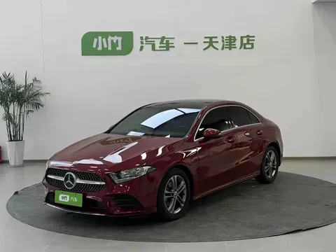 2022 Mercedes-Benz A-Class 180 L Sport Sedan