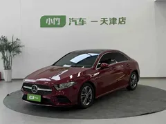 2022 Mercedes-Benz A-Class 180 L Sport Sedan — фото 1