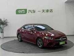 2022 Mercedes-Benz A-Class 180 L Sport Sedan — фото 2