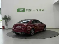 2022 Mercedes-Benz A-Class 180 L Sport Sedan — фото 5