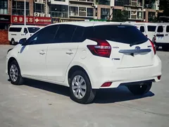 2022 Toyota Yaris L Zhixuan X 1.5L CVT Leading Plus, белый — фото 4