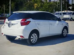 2022 Toyota Yaris L Zhixuan X 1.5L CVT Leading Plus, белый — фото 6