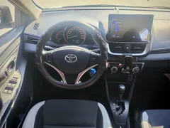2022 Toyota Yaris L Zhixuan X 1.5L CVT Leading Plus, белый — фото 8