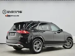 2021 Mercedes-Benz GLE 450 4MATIC Luxury, чёрный — фото 3