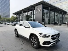 2023 Mercedes-Benz GLA 220, белый — фото 3