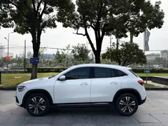 2023 Mercedes-Benz GLA 220, белый — фото 4