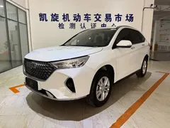 2023 Haval M6 Plus 1.5T MT Elite, белый — фото 1