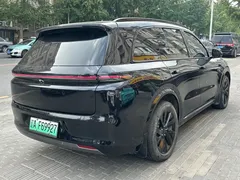 2023 Li Auto L8, чёрный — фото 3